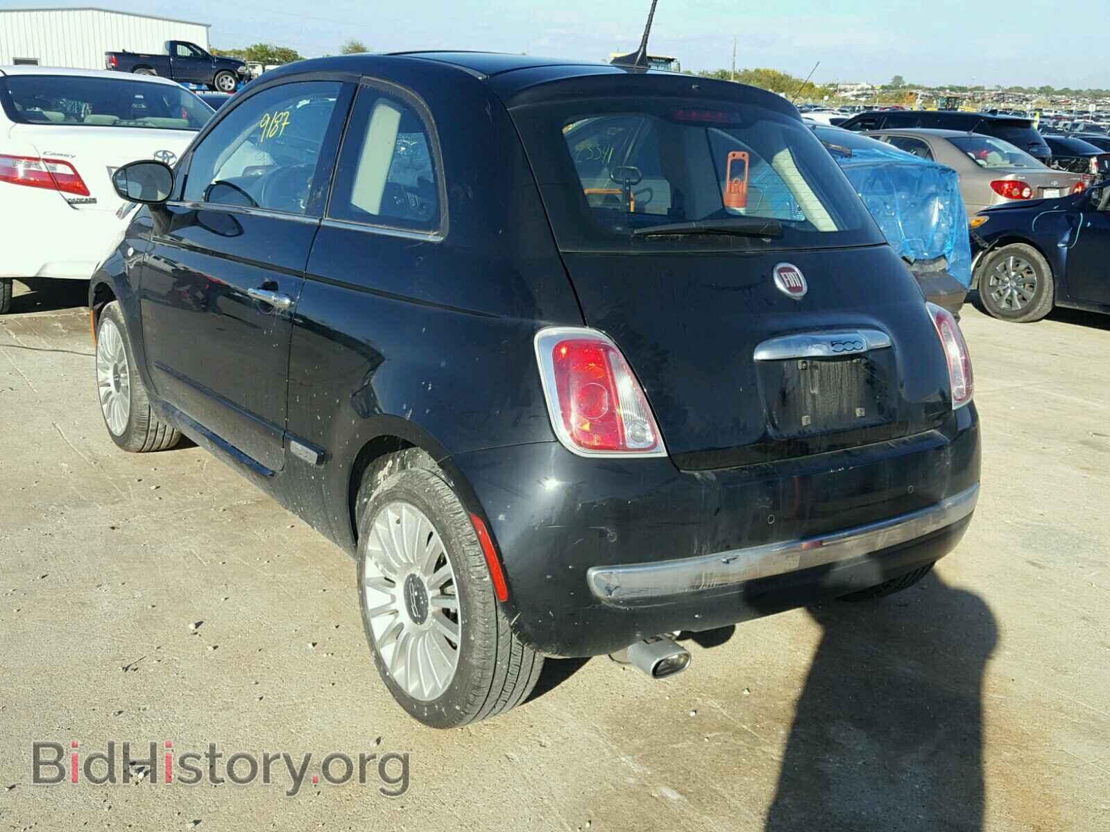 2017 FIAT 500 - VIN: 3C3CFFCR3HT697868 - Фото 3
