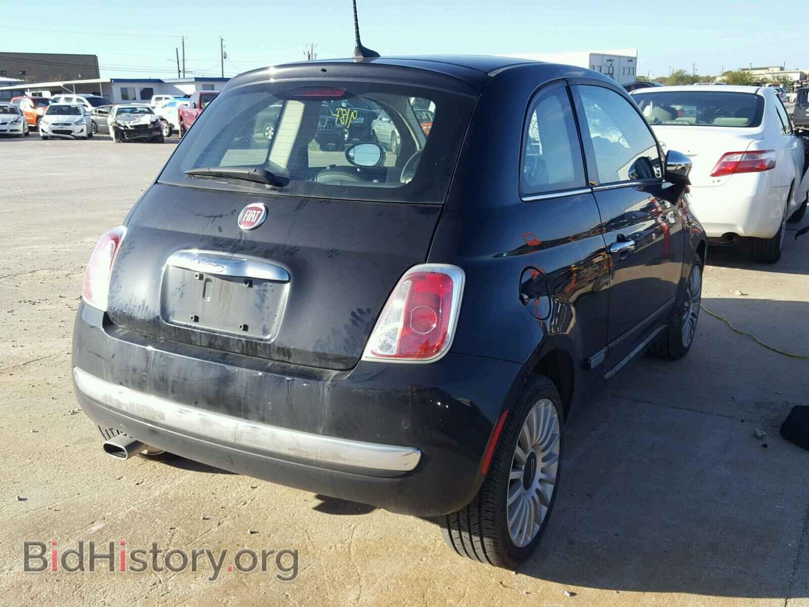 2017 FIAT 500 - VIN: 3C3CFFCR3HT697868 - Фото 4