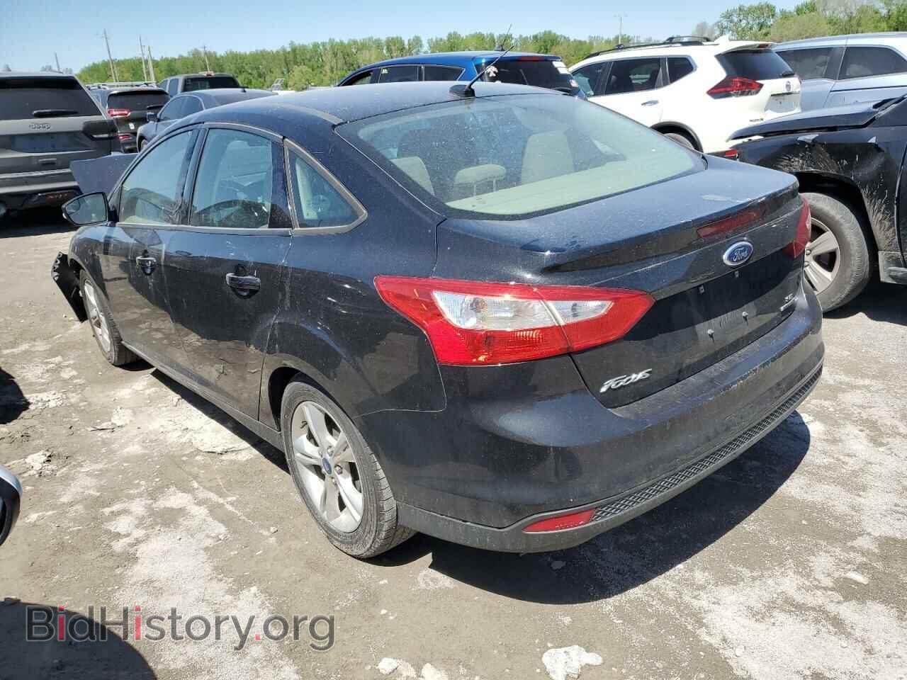 2014 FORD FOCUS - VIN: 1FADP3F22EL105531 - Фото 2