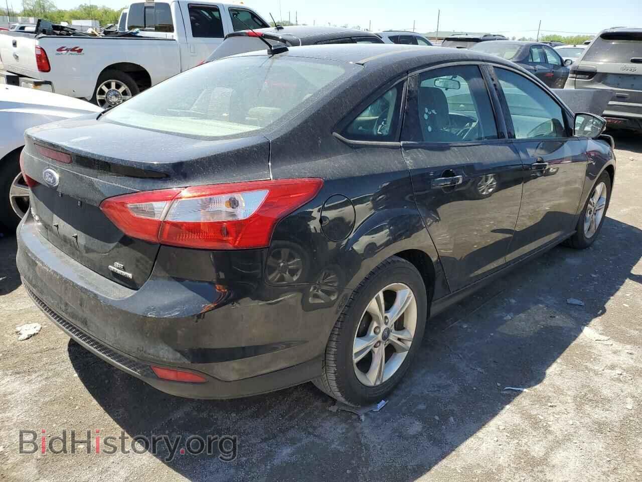 2014 FORD FOCUS - VIN: 1FADP3F22EL105531 - Фото 3