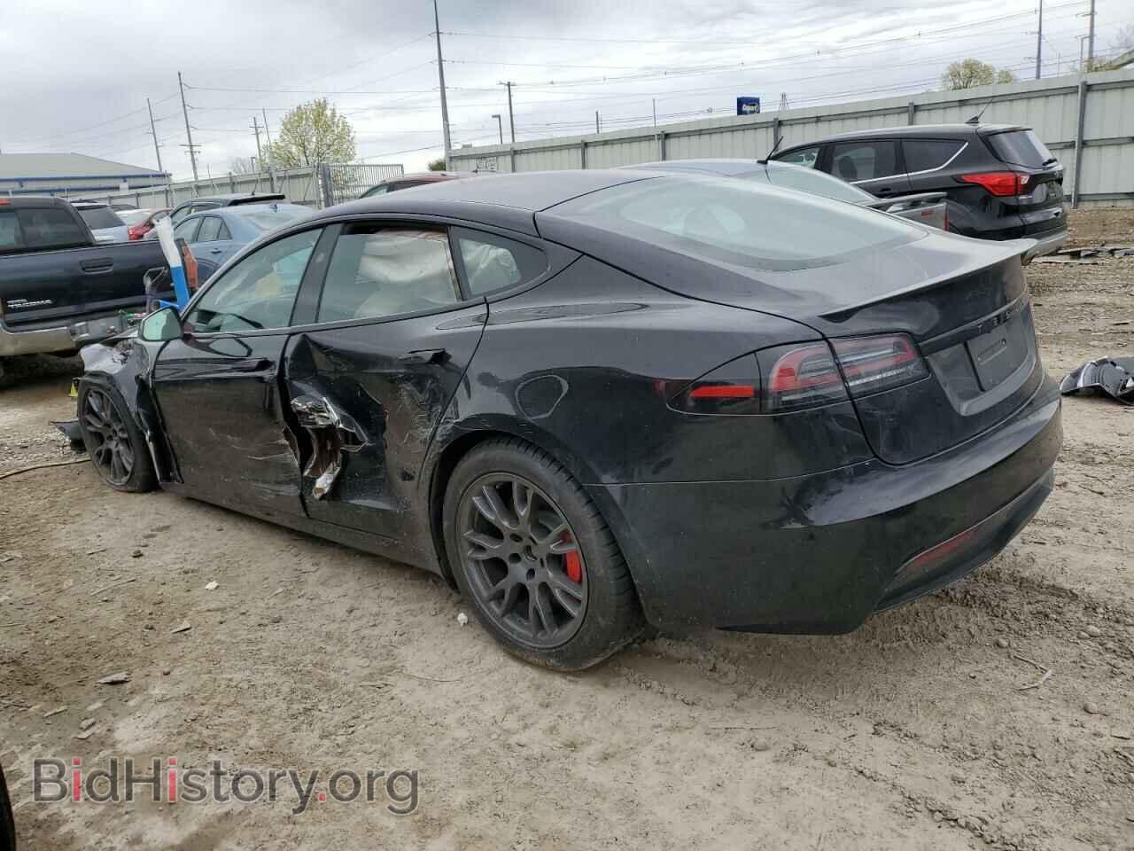 2023 TESLA MODEL S - VIN: 5YJSA1E69PF527880 - Photo 2