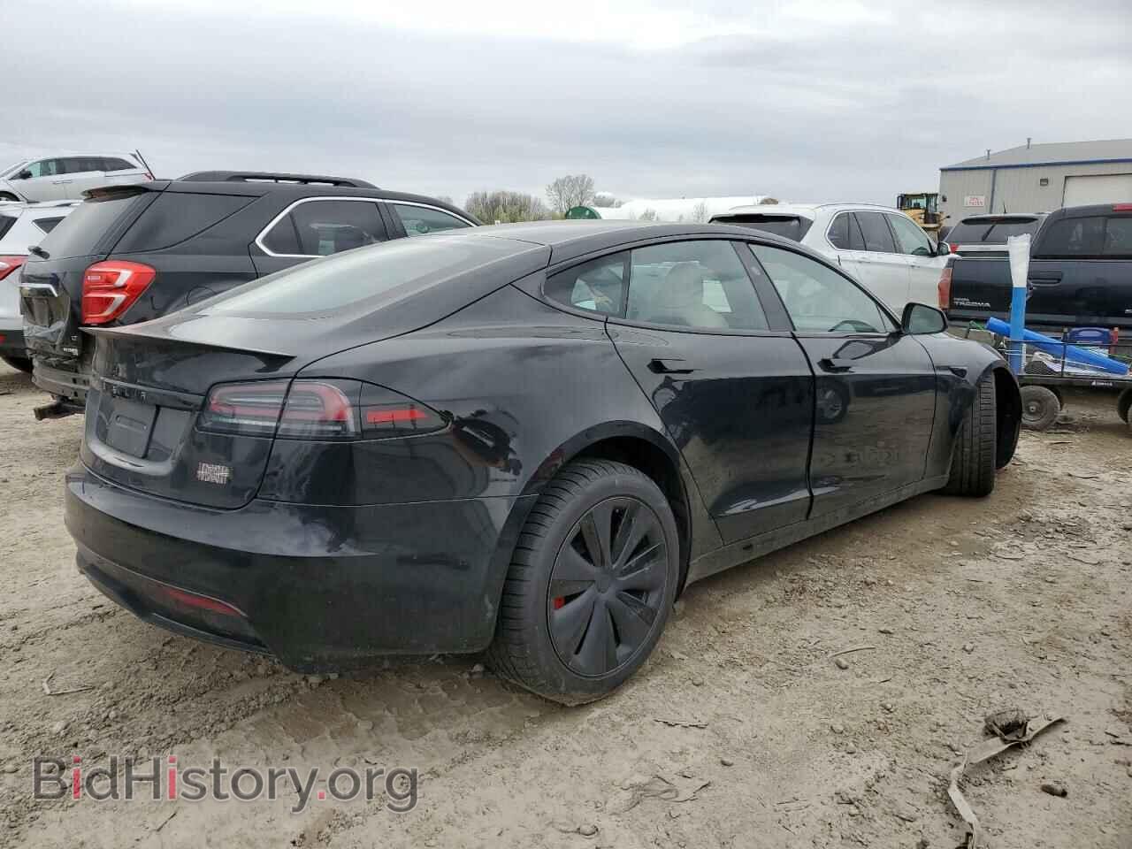 2023 TESLA MODEL S - VIN: 5YJSA1E69PF527880 - Photo 3