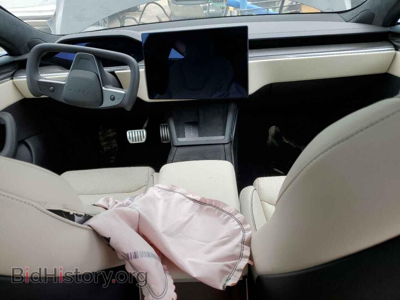 2023 TESLA MODEL S - VIN: 5YJSA1E69PF527880 - Photo 8