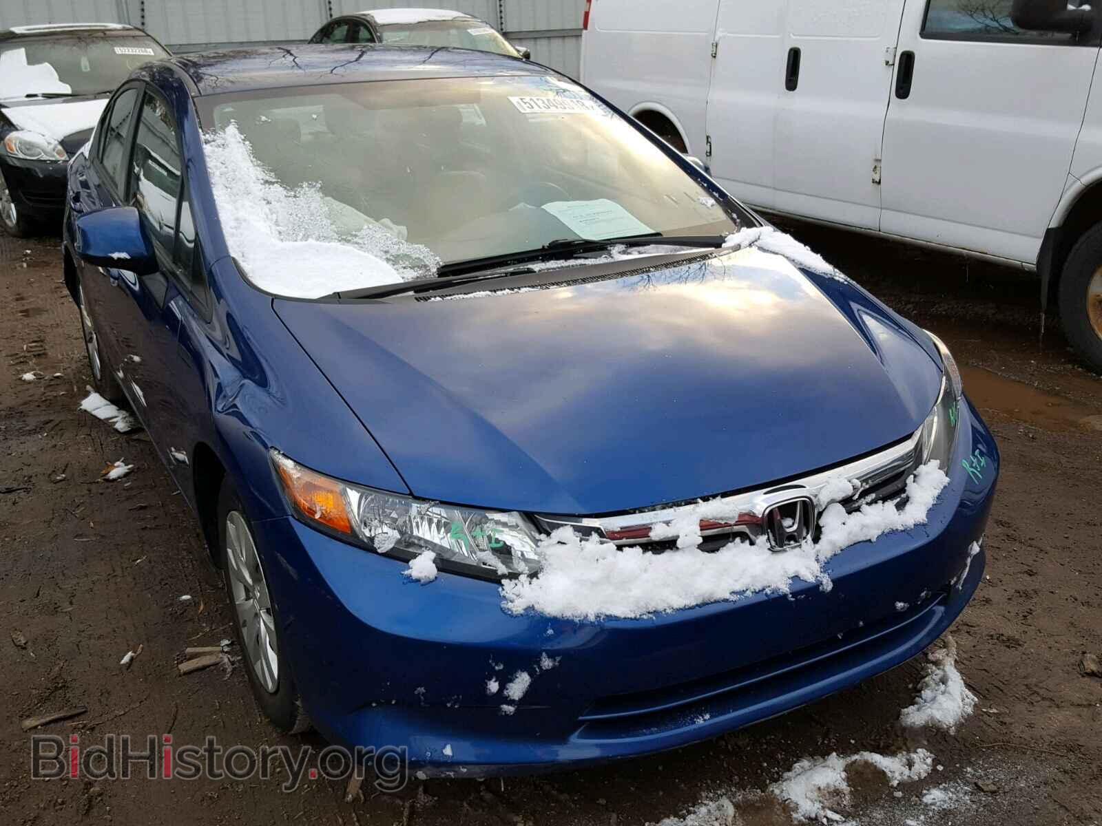 Photo 19XFB2F57CE028263 - HONDA CIVIC LX 2012