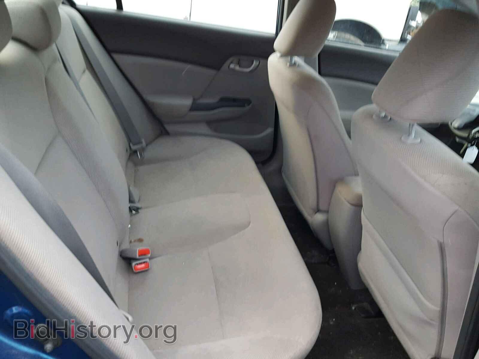 2012 HONDA CIVIC LX - VIN: 19XFB2F57CE028263 - Фото 6