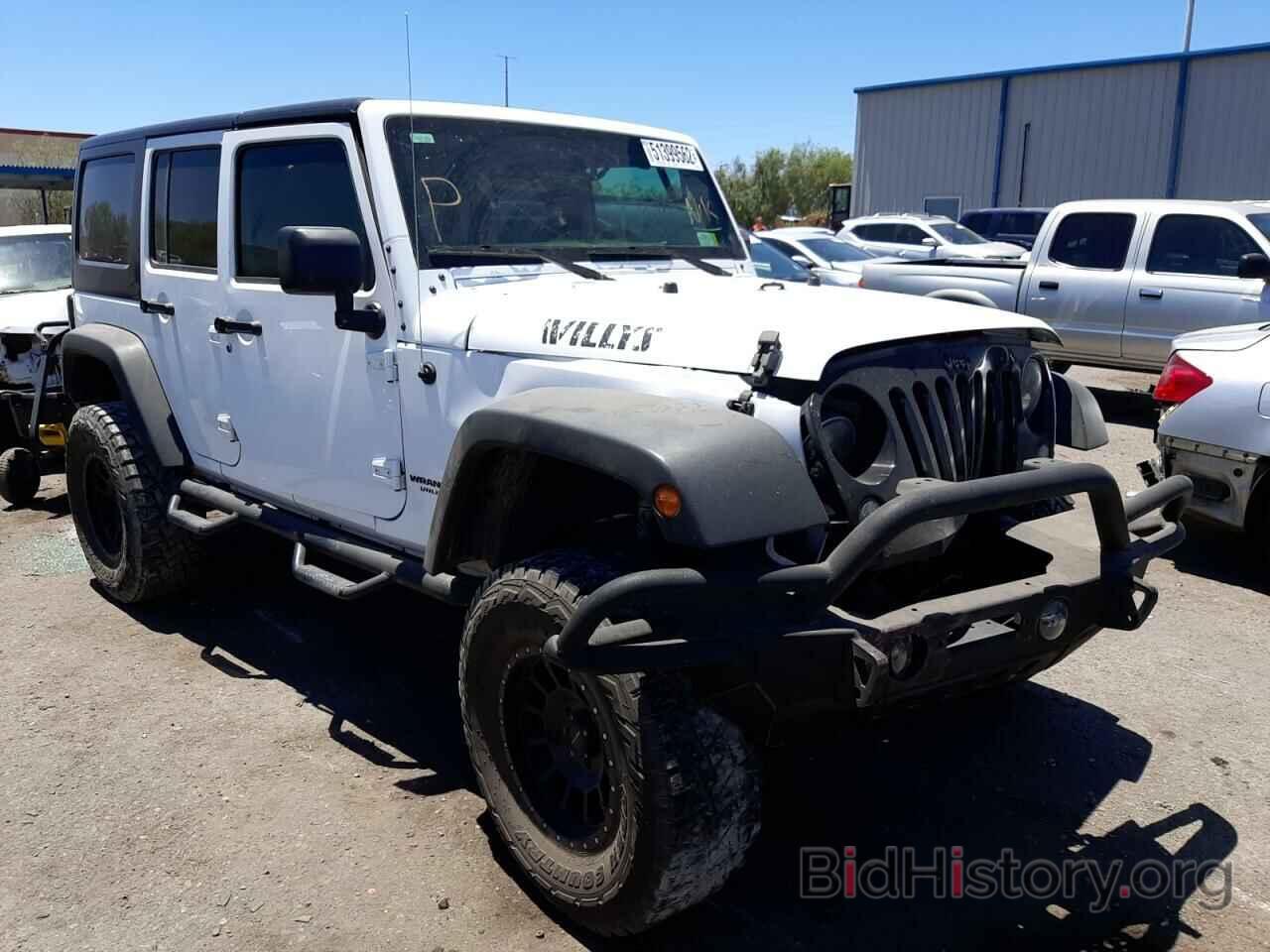 Photo 1C4BJWDG0HL538949 - JEEP WRANGLER 2017