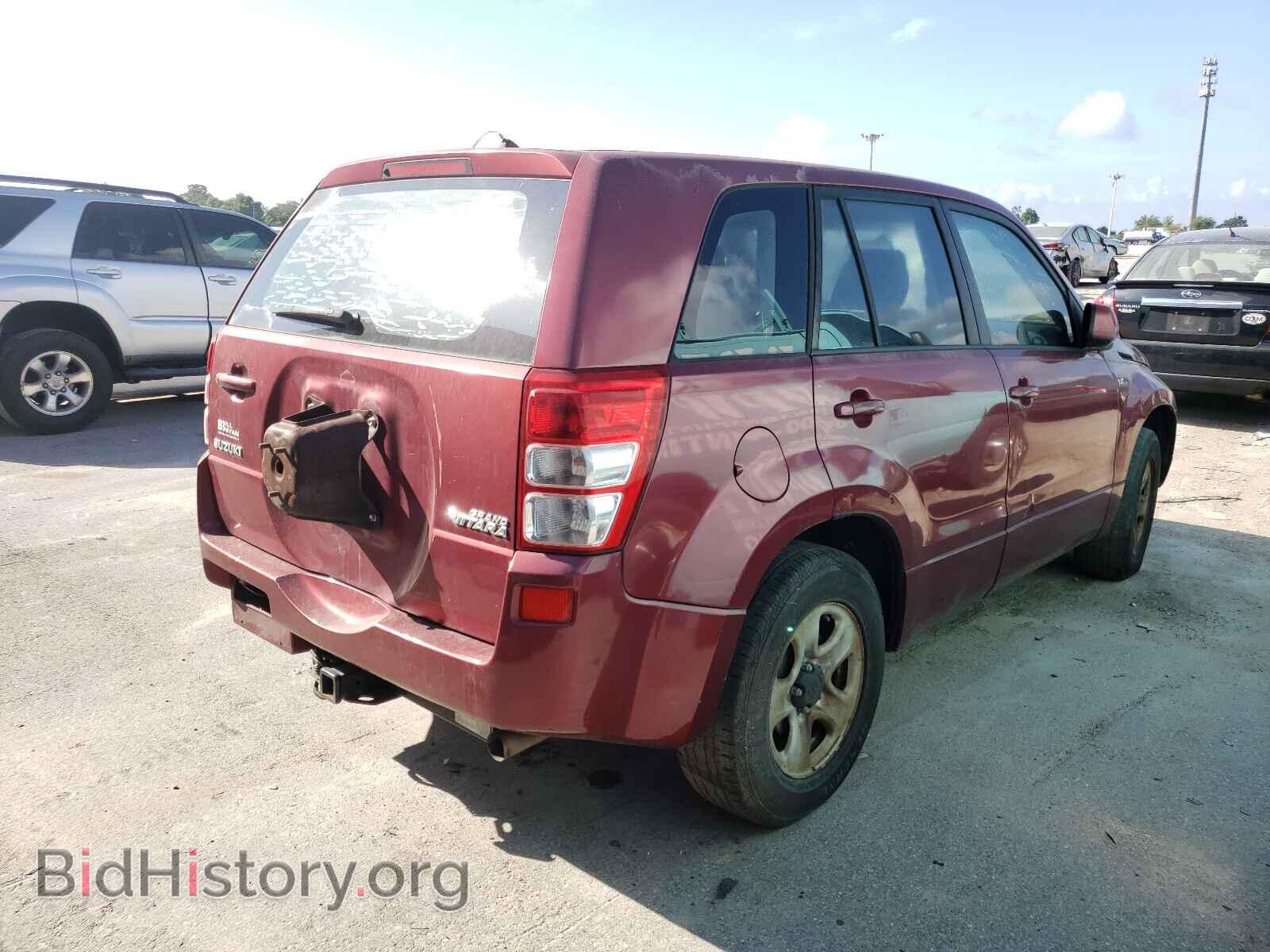 2007 SUZUKI GR VITARA - VIN: JS3TE941174200119 - Фото 4