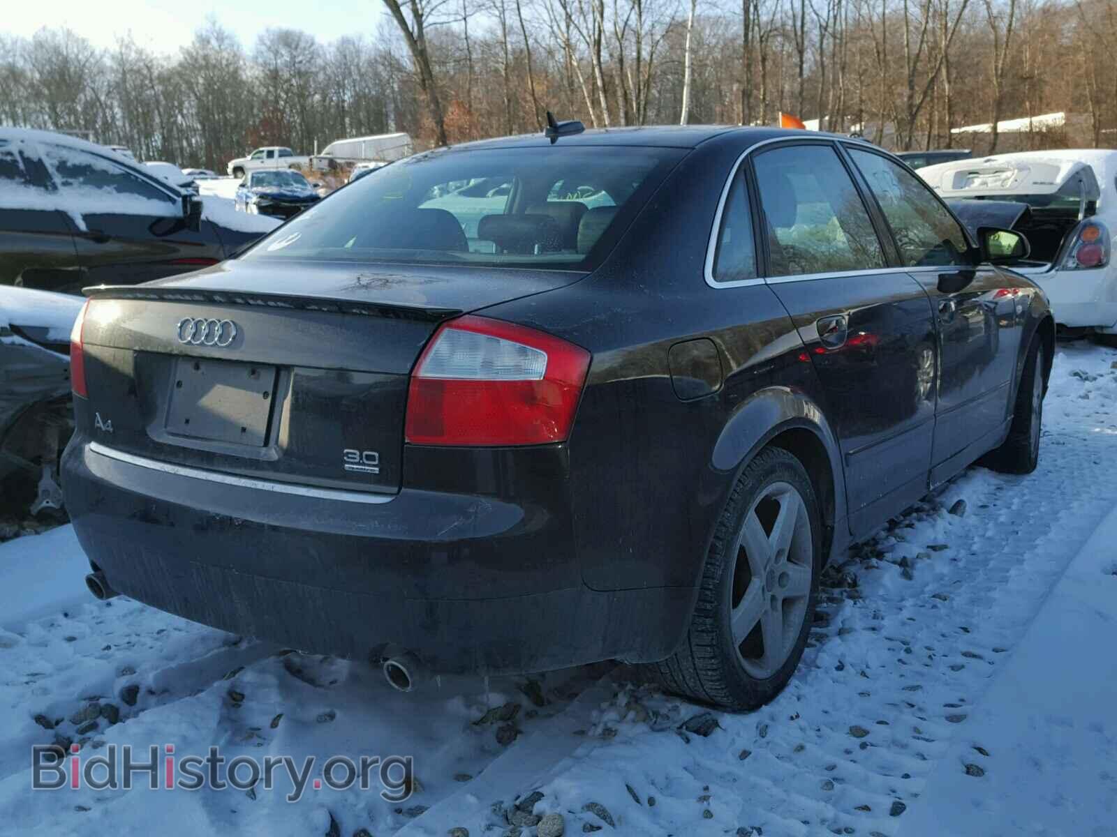 2005 AUDI A4 - VIN: WAULT68E05A105899 - Фото 4