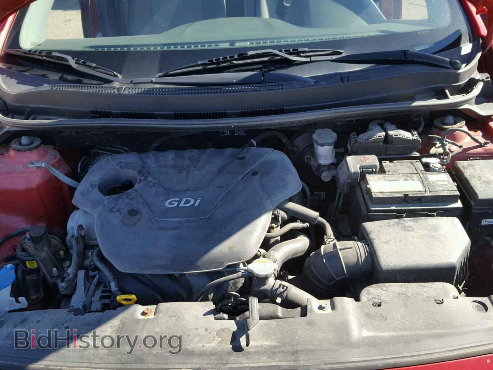 2014 HYUNDAI ACCENT - VIN: KMHCT4AE3EU718465 - Фото 7