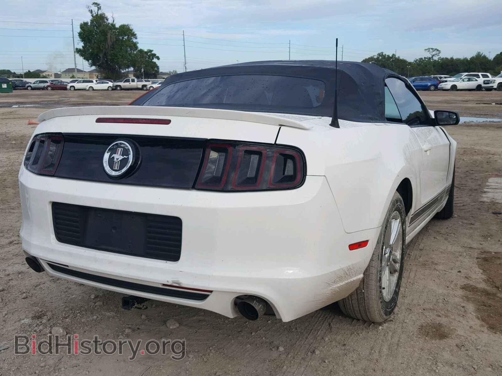 2013 FORD MUSTANG - VIN: 1ZVBP8EM0D5270835 - Фото 4