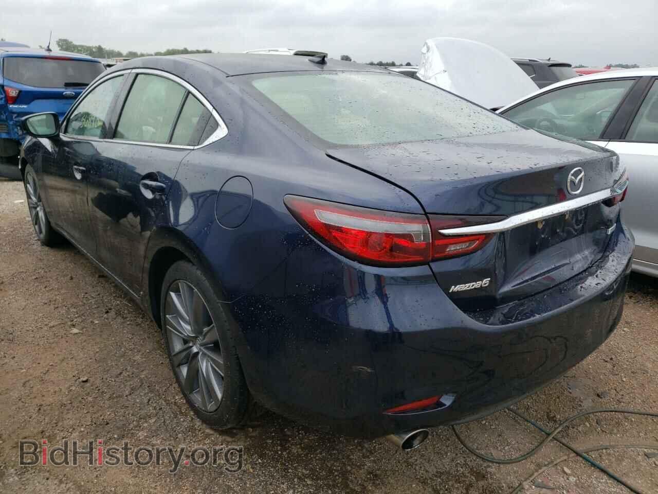 2018 MAZDA 6 - VIN: JM1GL1TY4J1316090 - Фото 3