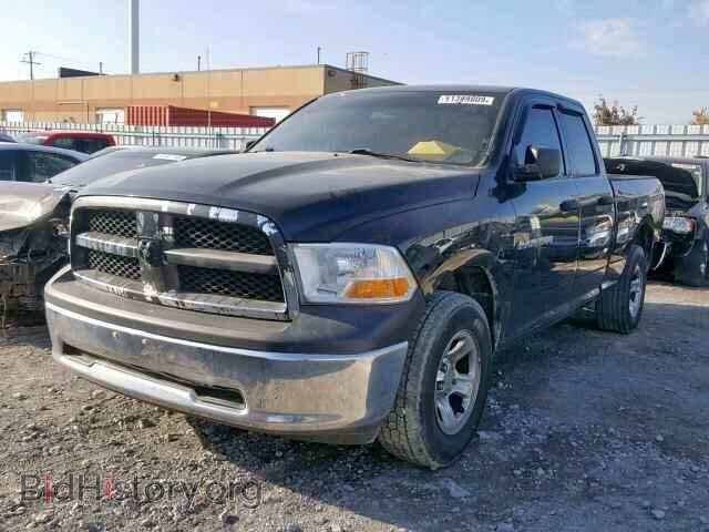 2012 DODGE RAM 1500 S - VIN: 1C6RD7FP8CS205493 - Фото 2