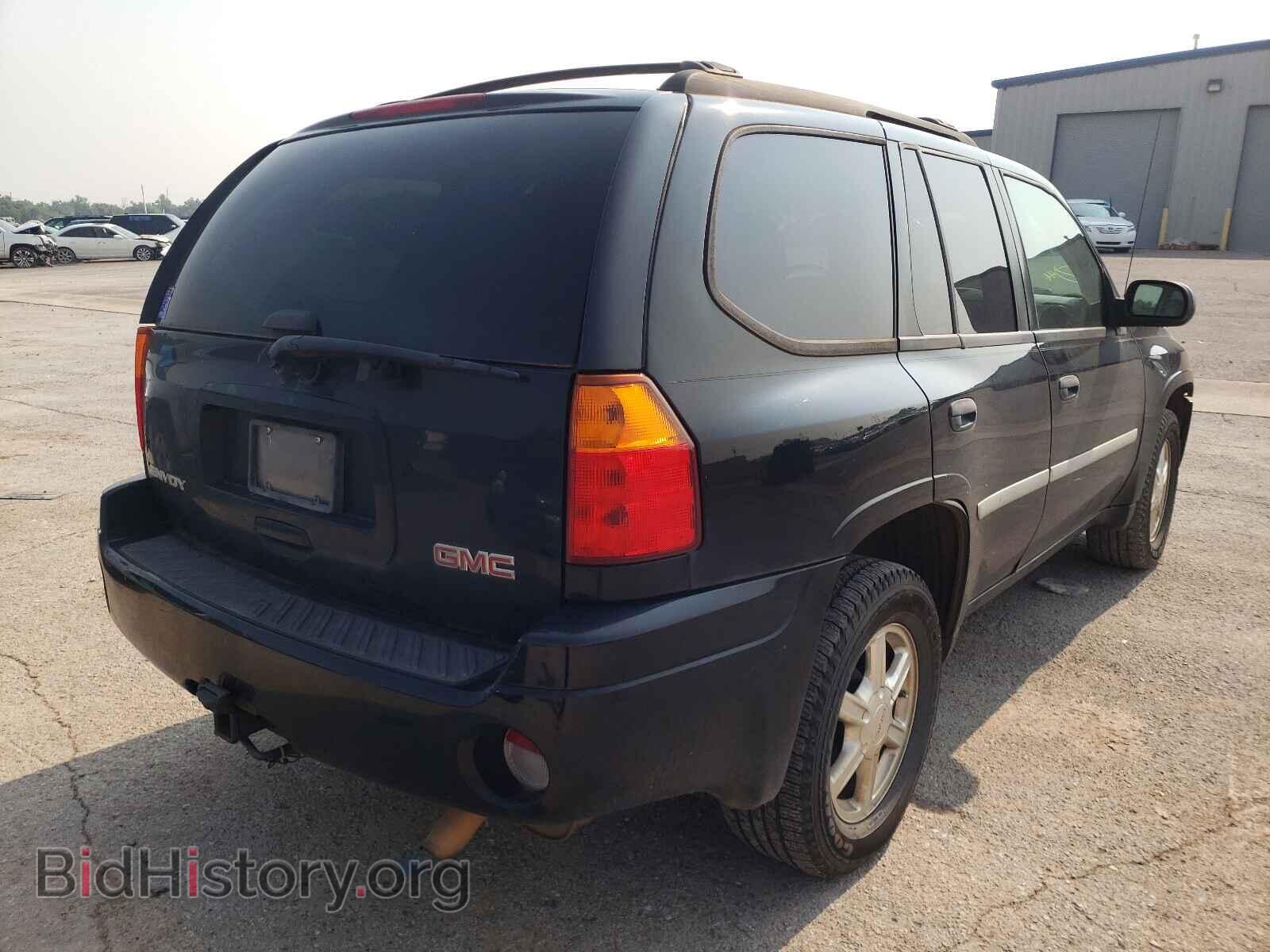 2008 GMC ENVOY - VIN: 1GKDS13S782134751 - Фото 4