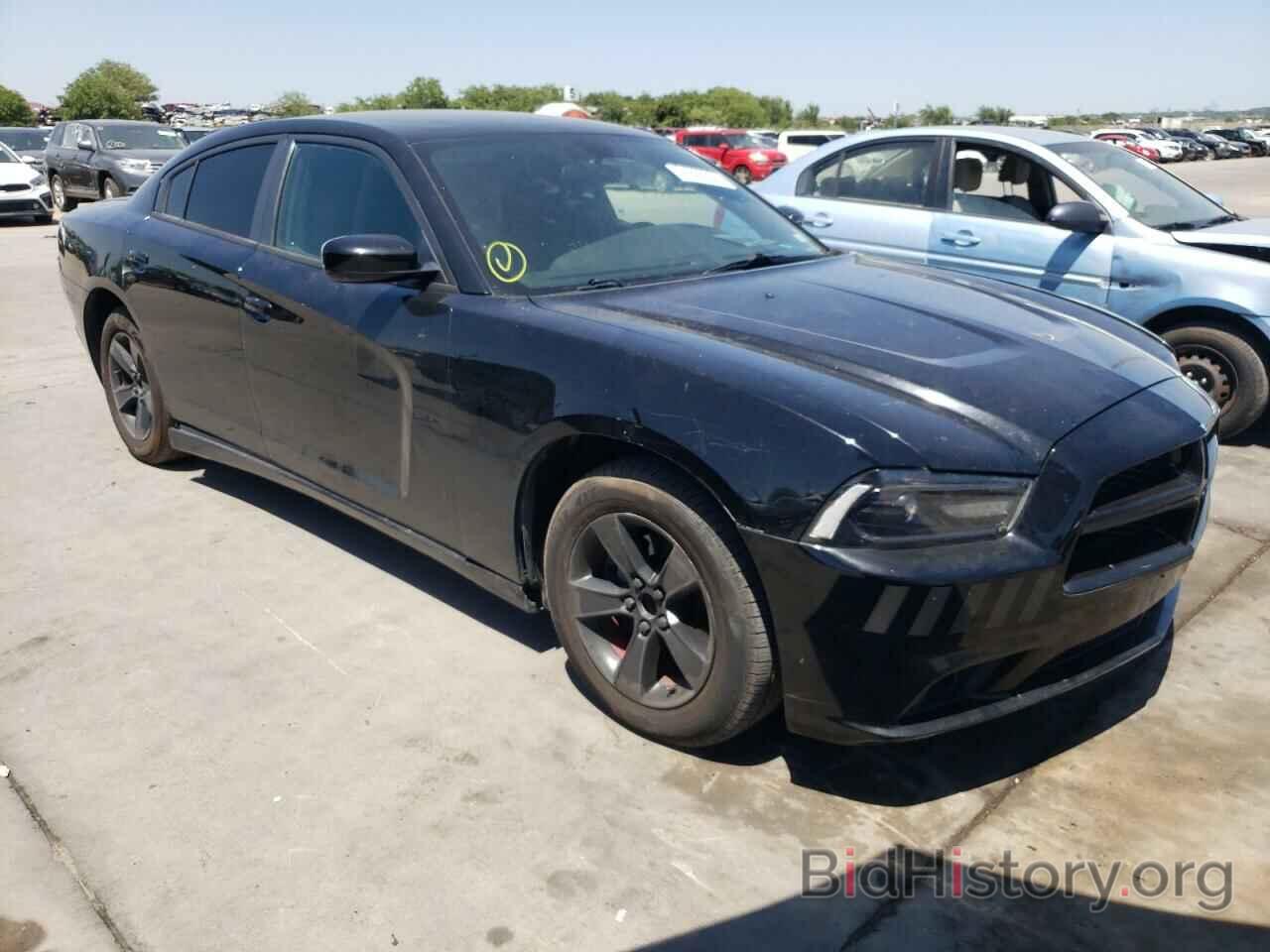 Photo 2C3CDXBG3DH568608 - DODGE CHARGER 2013