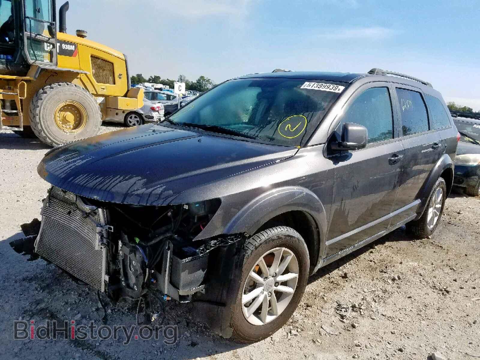 2017 DODGE JOURNEY SX - VIN: 3C4PDCBG4HT533742 - Фото 2