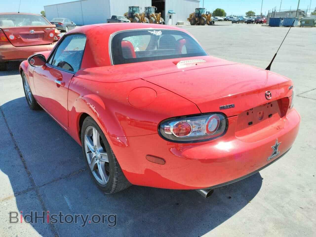 2007 MAZDA MX5 - VIN: JM1NC26F670135787 - Фото 3