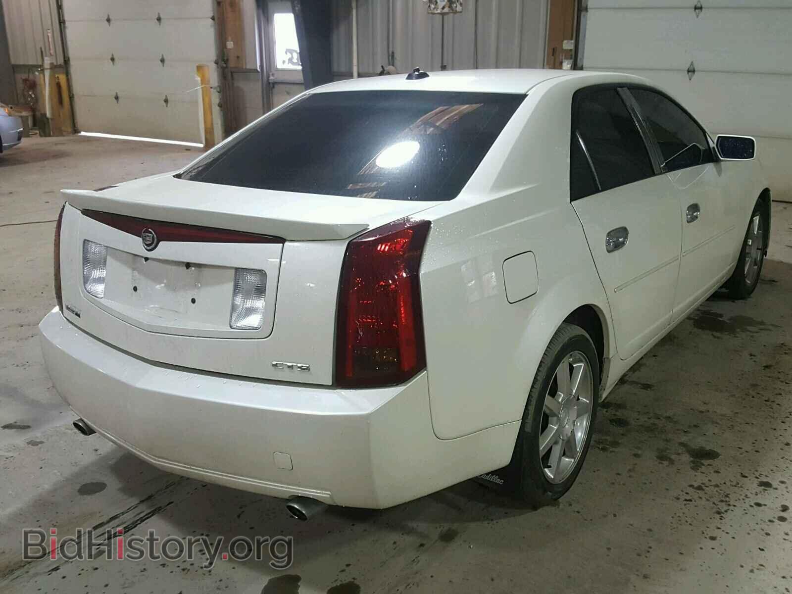 2004 CADILLAC CTS - VIN: 1G6DM577140103393 - Photo 4