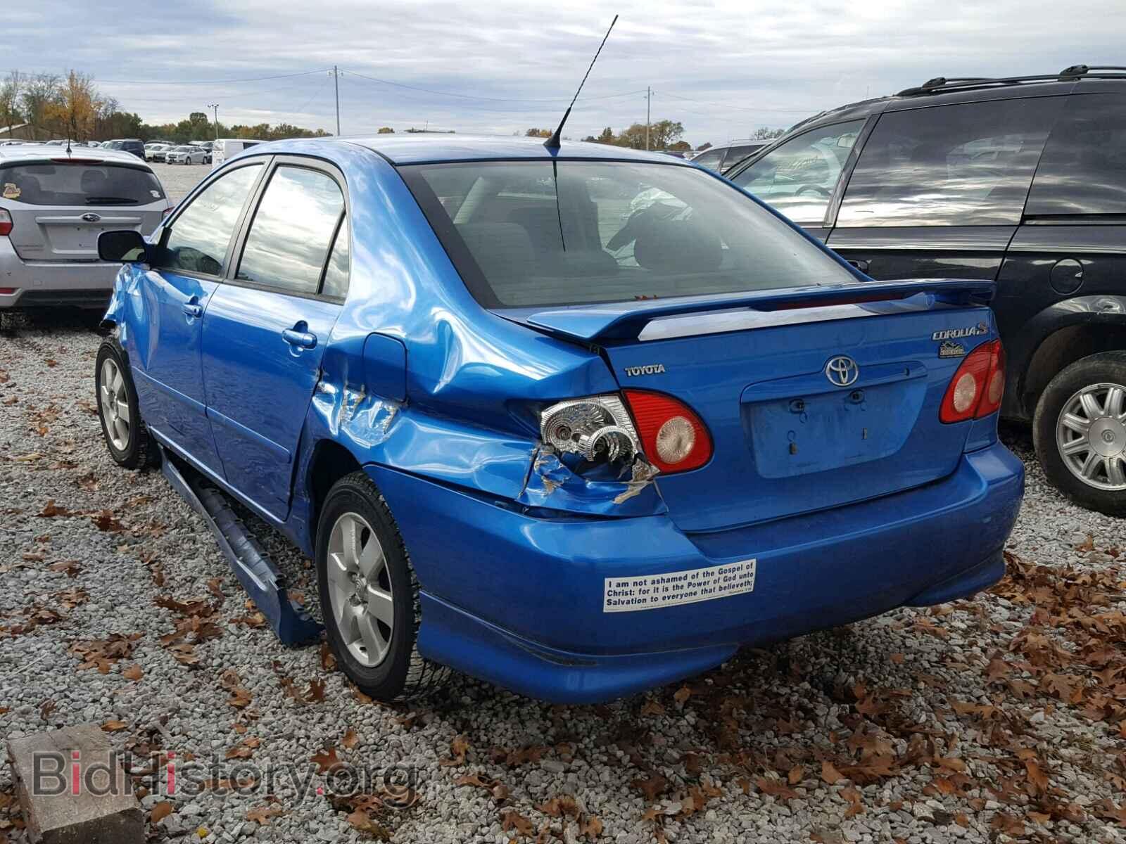 2007 TOYOTA COROLLA - VIN: 2T1BR32E57C812354 - Photo 3