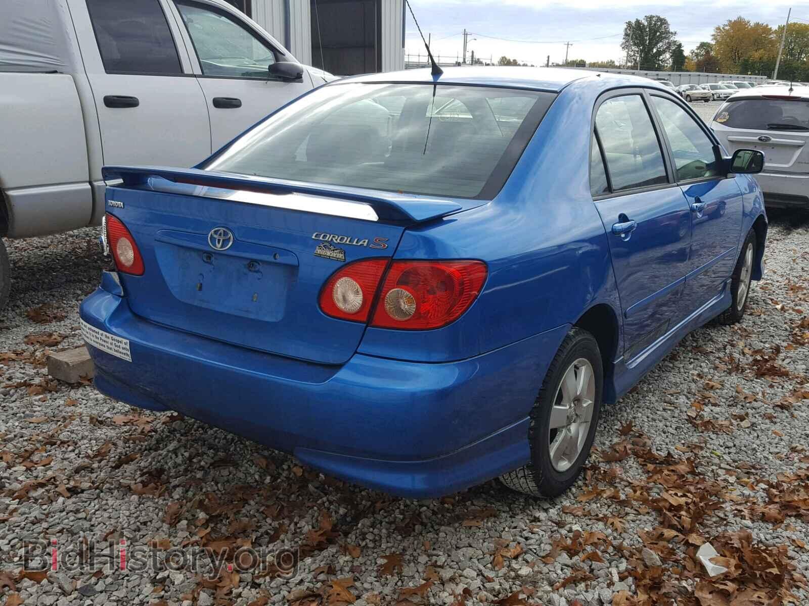 2007 TOYOTA COROLLA - VIN: 2T1BR32E57C812354 - Photo 4