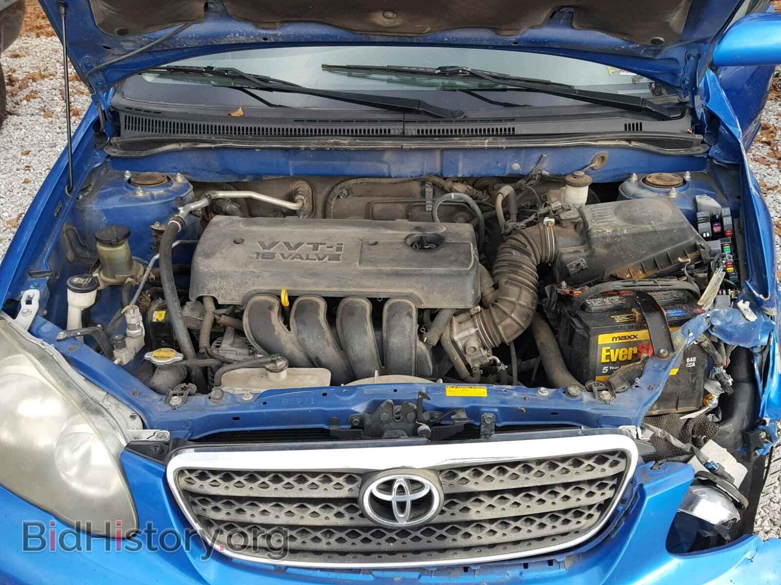2007 TOYOTA COROLLA - VIN: 2T1BR32E57C812354 - Photo 7