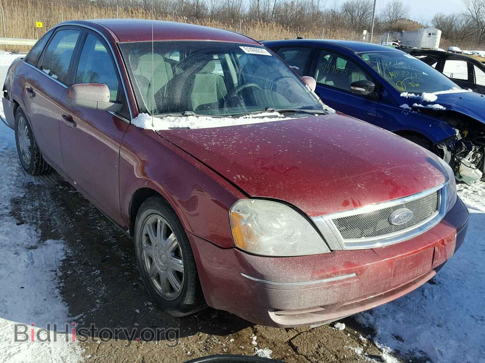 Фотография 1FAHP24157G146754 - FORD FIVE HUNDR 2007