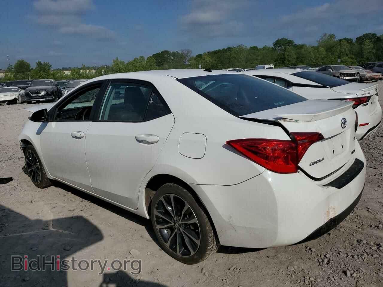 2017 TOYOTA COROLLA - VIN: 2T1BURHE2HC853633 - Photo 2