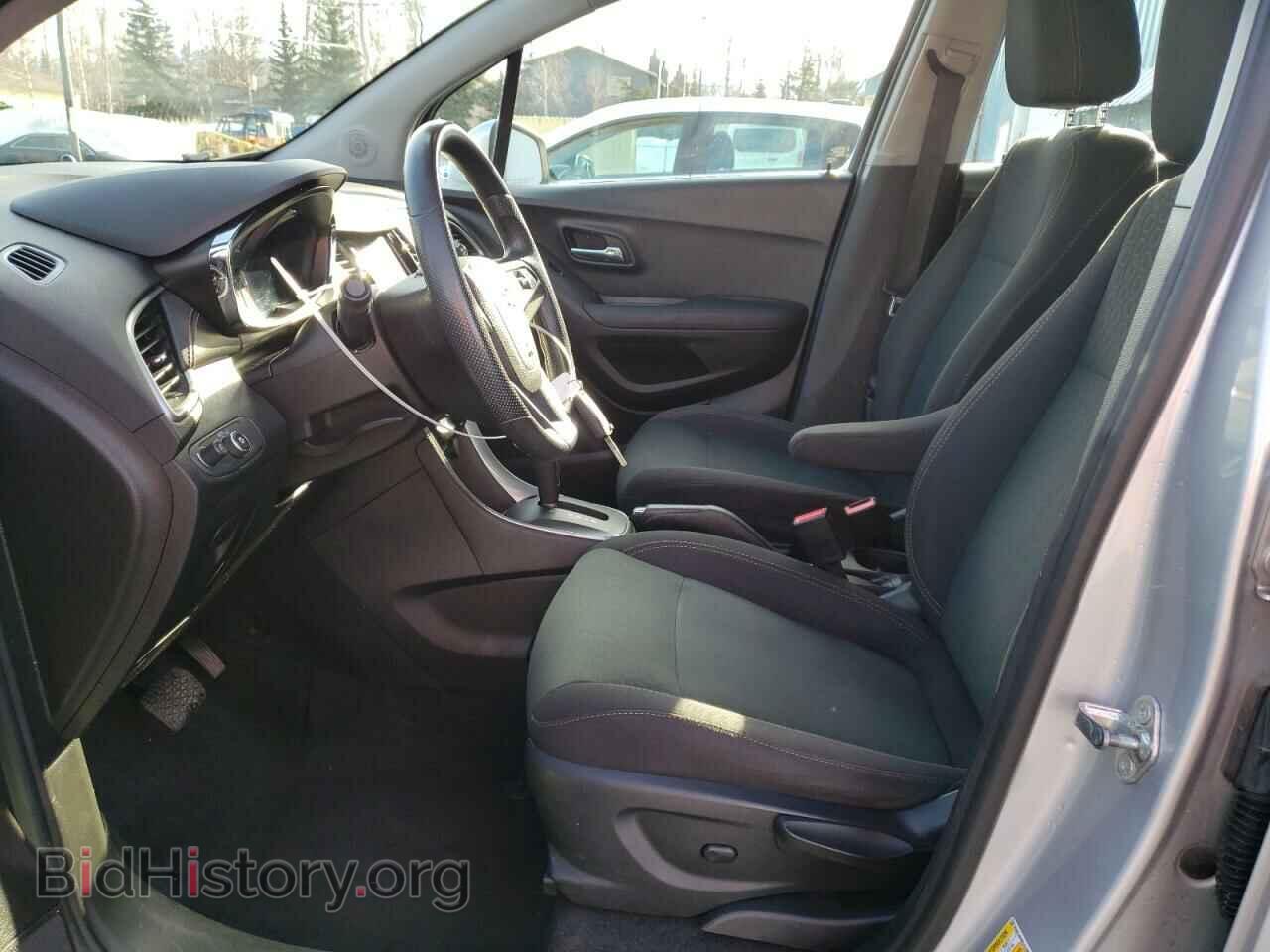 2018 CHEVROLET TRAX - VIN: 3GNCJNSB5JL290169 - Фото 7