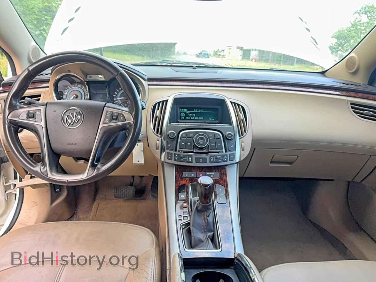 2011 BUICK LACROSSE - VIN: 1G4GC5ECXBF386010 - Фото 9