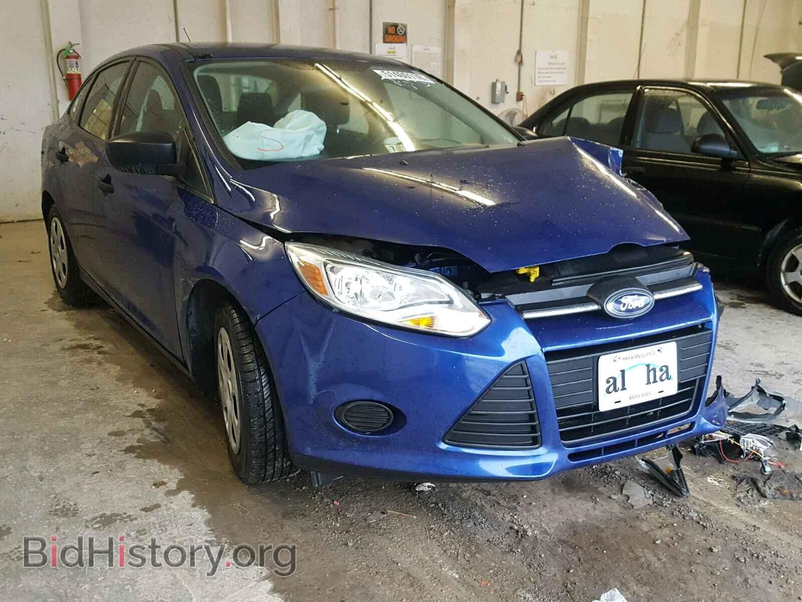 Photo 1FAHP3E25CL475128 - FORD FOCUS 2012