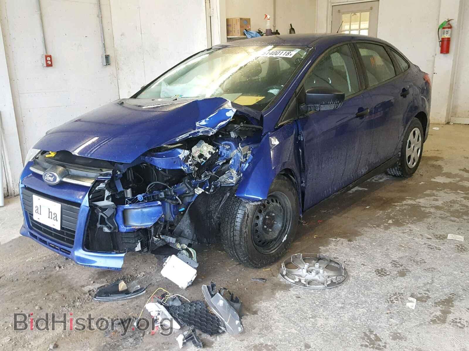 2012 FORD FOCUS - VIN: 1FAHP3E25CL475128 - Фото 2