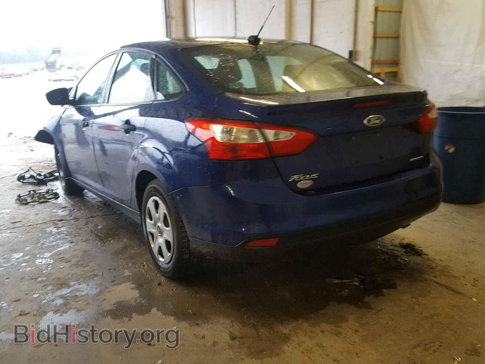 2012 FORD FOCUS - VIN: 1FAHP3E25CL475128 - Фото 3