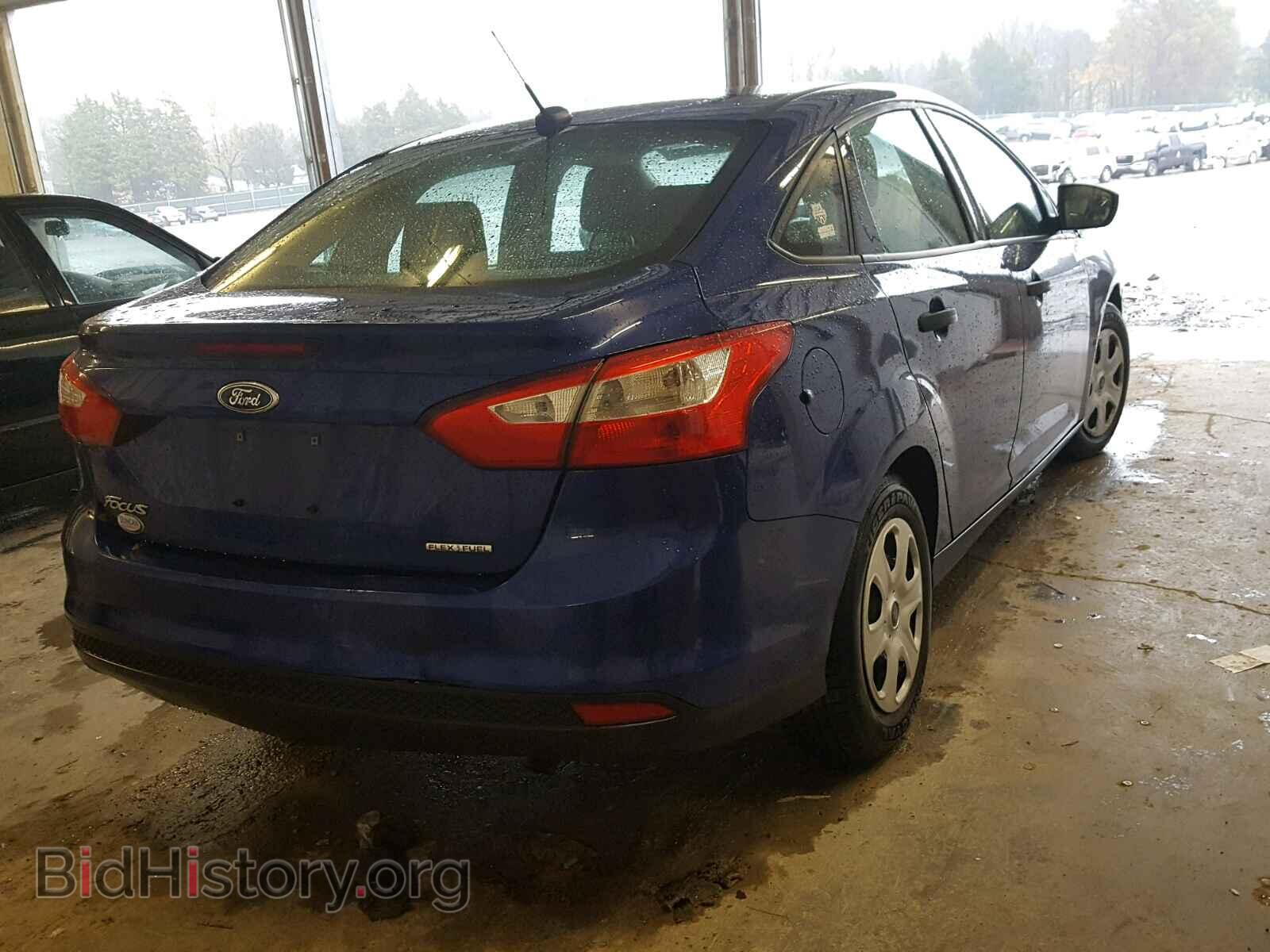 2012 FORD FOCUS - VIN: 1FAHP3E25CL475128 - Фото 4