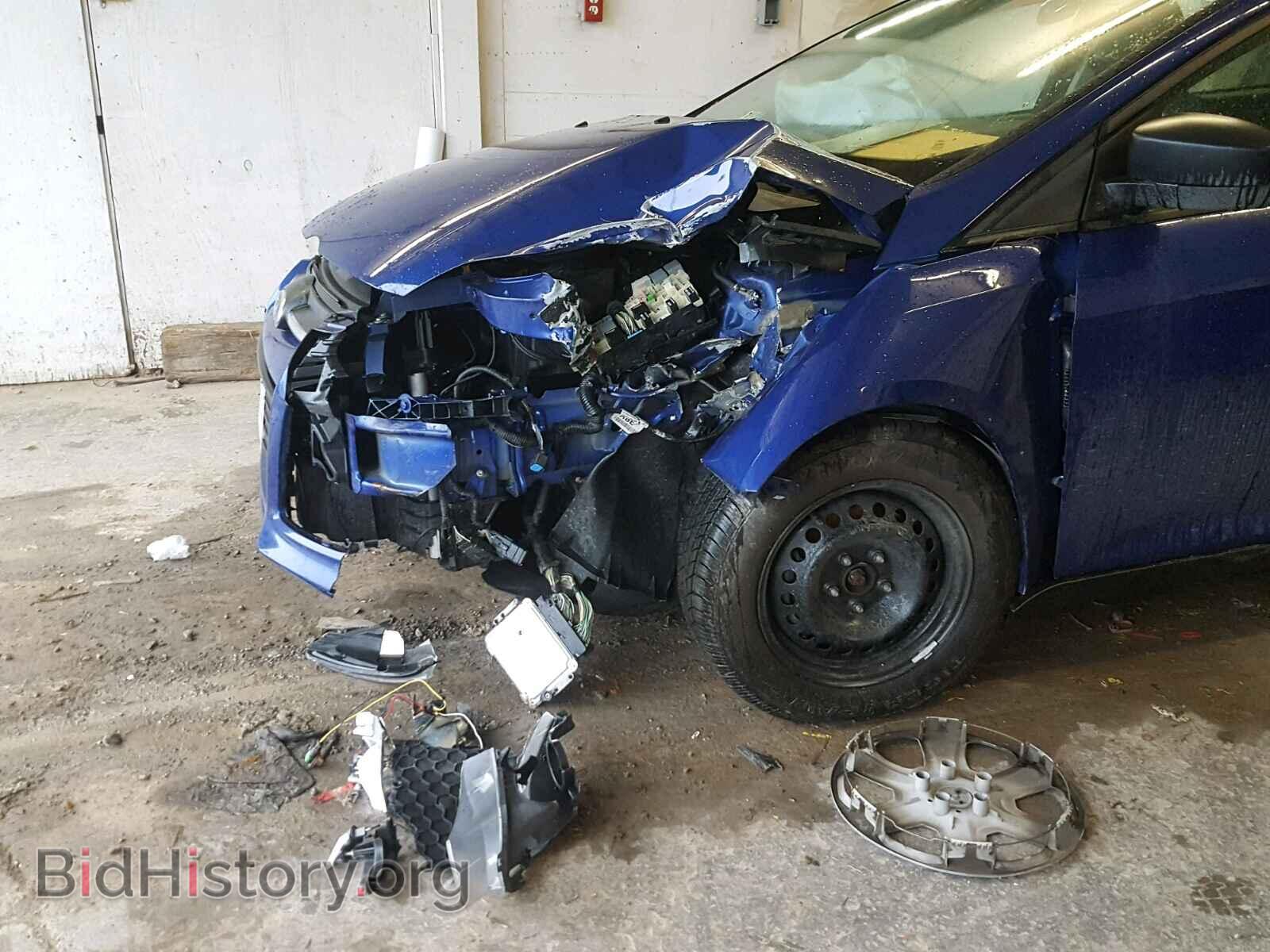 2012 FORD FOCUS - VIN: 1FAHP3E25CL475128 - Фото 9