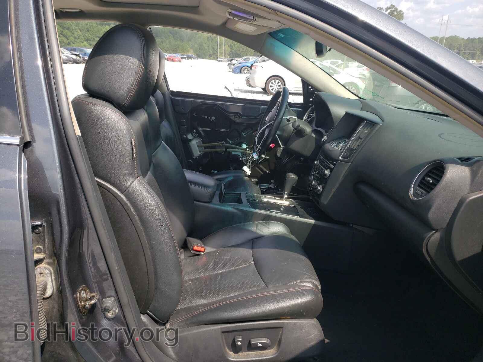 2010 NISSAN MAXIMA - VIN: 1N4AA5AP6AC861652 - Фото 5