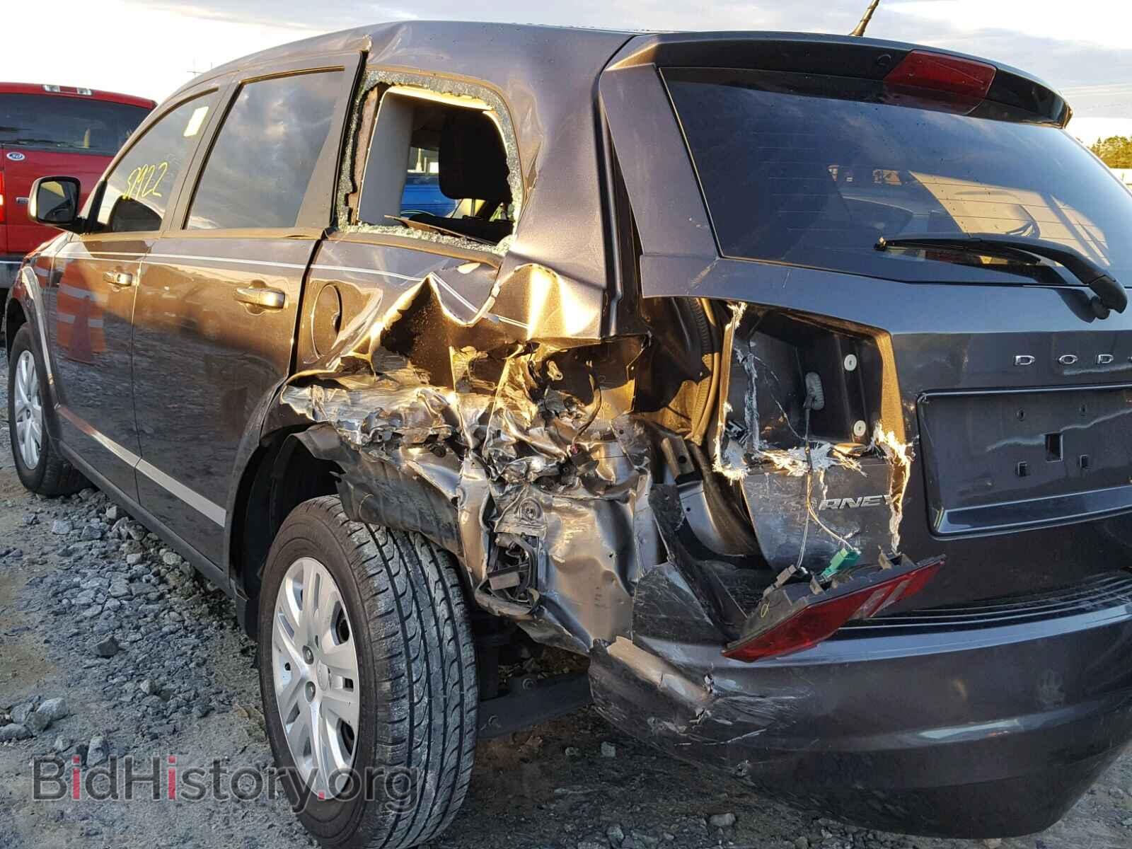 2015 DODGE JOURNEY SE - VIN: 3C4PDCAB0FT719944 - Фото 9