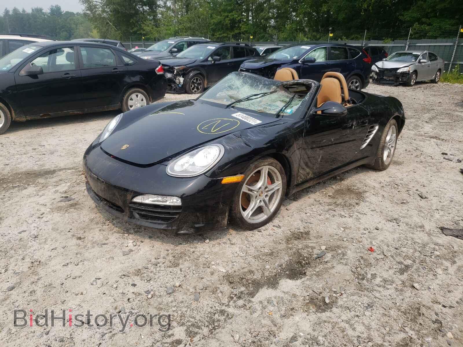 2011 PORSCHE BOXSTER - VIN: WP0CB2A80BS730313 - Фото 2