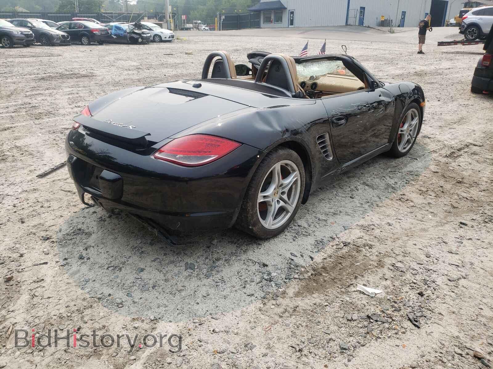 2011 PORSCHE BOXSTER - VIN: WP0CB2A80BS730313 - Фото 4