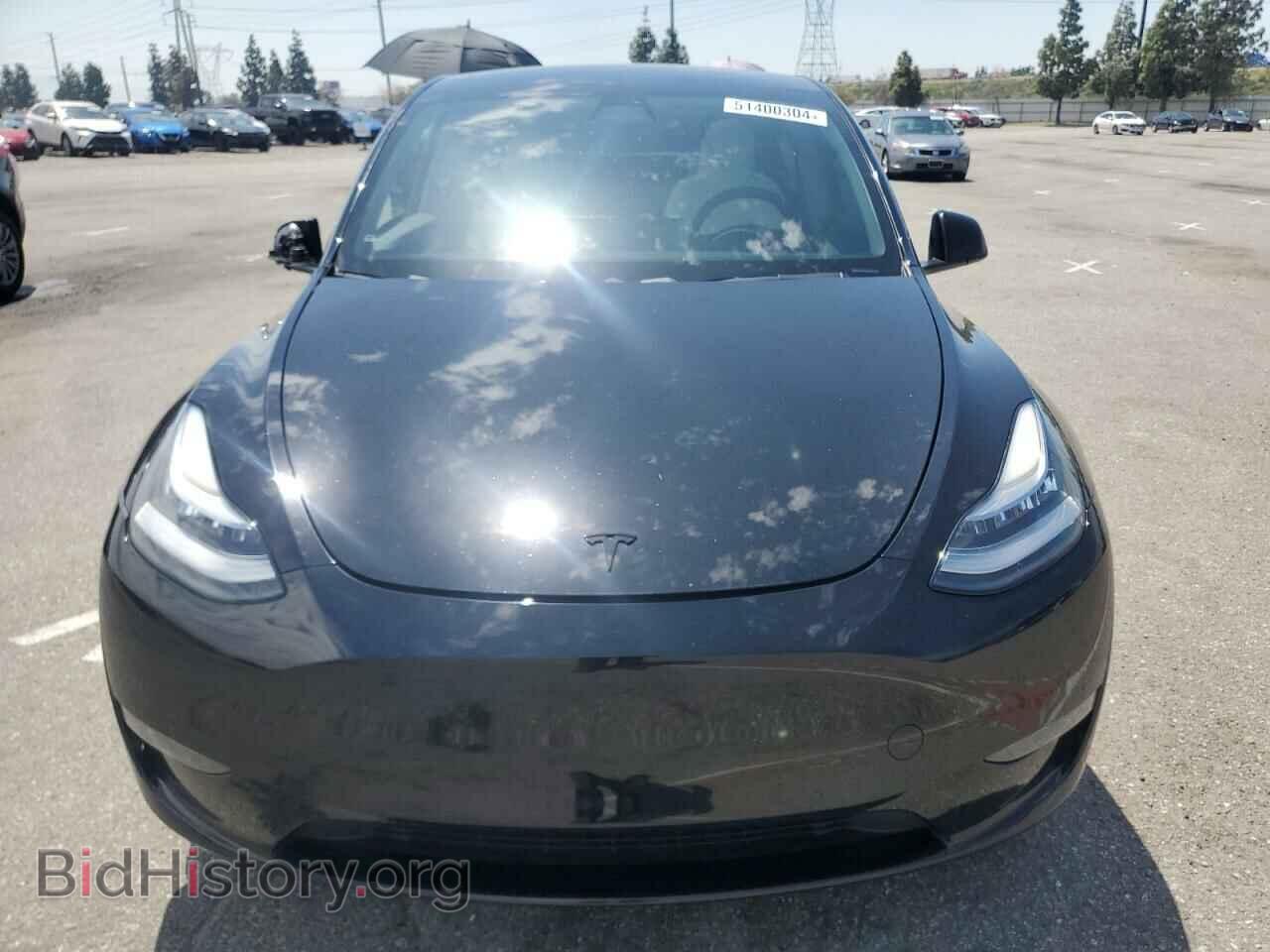 2020 TESLA MODEL Y - VIN: 5YJYGDEE4LF051517 - Фото 5