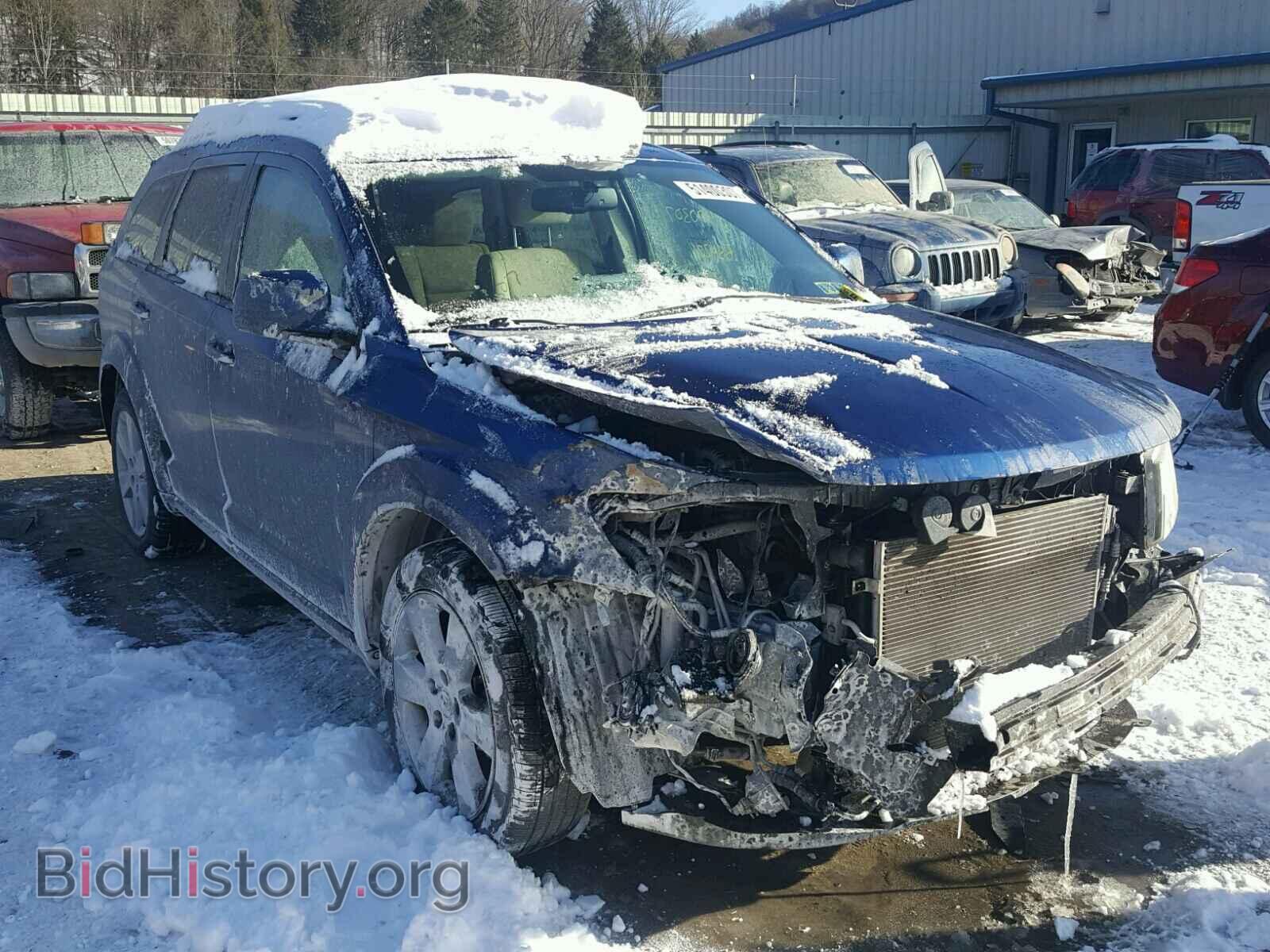 Фотография 3D4PG5FV4AT189379 - DODGE JOURNEY 2010