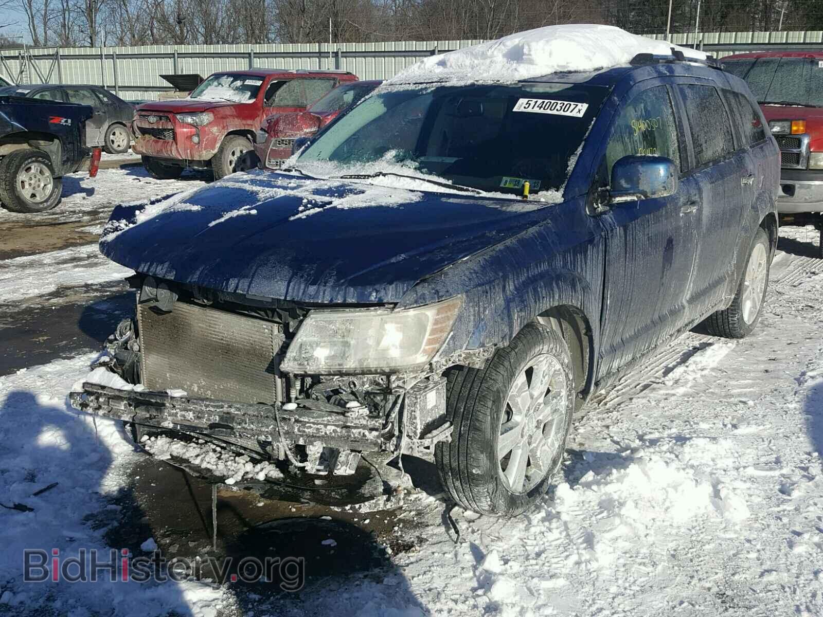 2010 DODGE JOURNEY - VIN: 3D4PG5FV4AT189379 - Фото 2