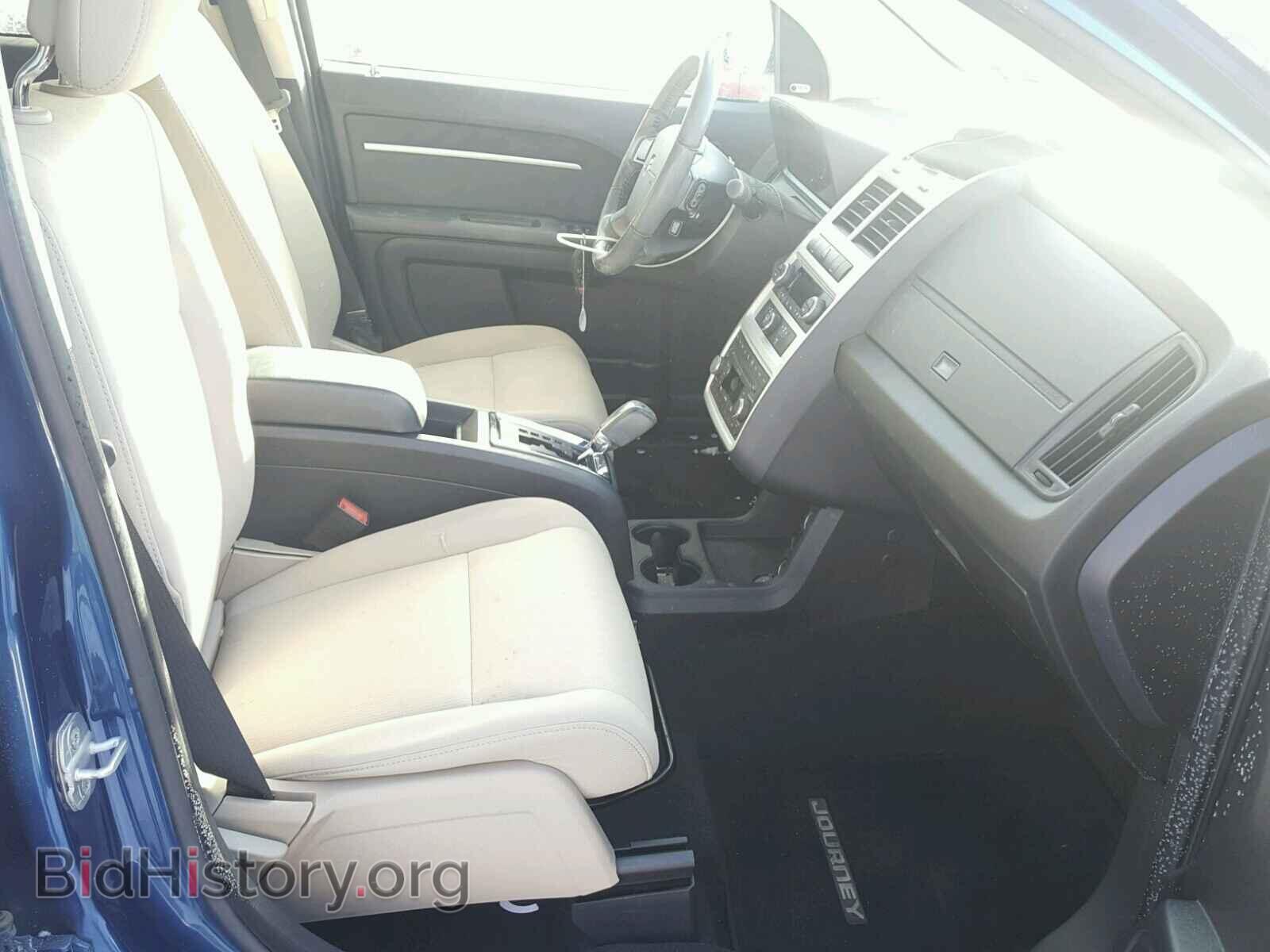 2010 DODGE JOURNEY - VIN: 3D4PG5FV4AT189379 - Фото 5