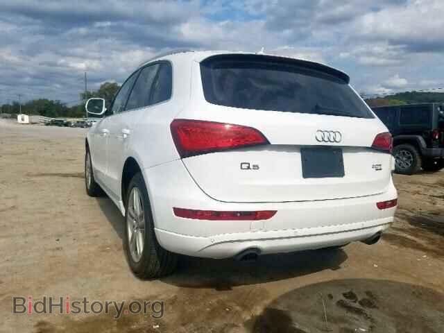 2014 AUDI Q5 - VIN: WA1LFAFP8EA045480 - Фото 3