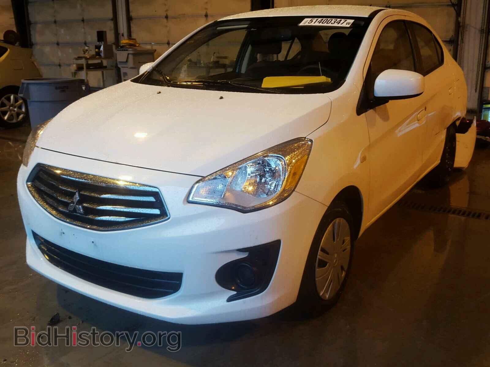 2017 MITSUBISHI MIRAGE - VIN: ML32F3FJ2HHF15707 - Фото 2