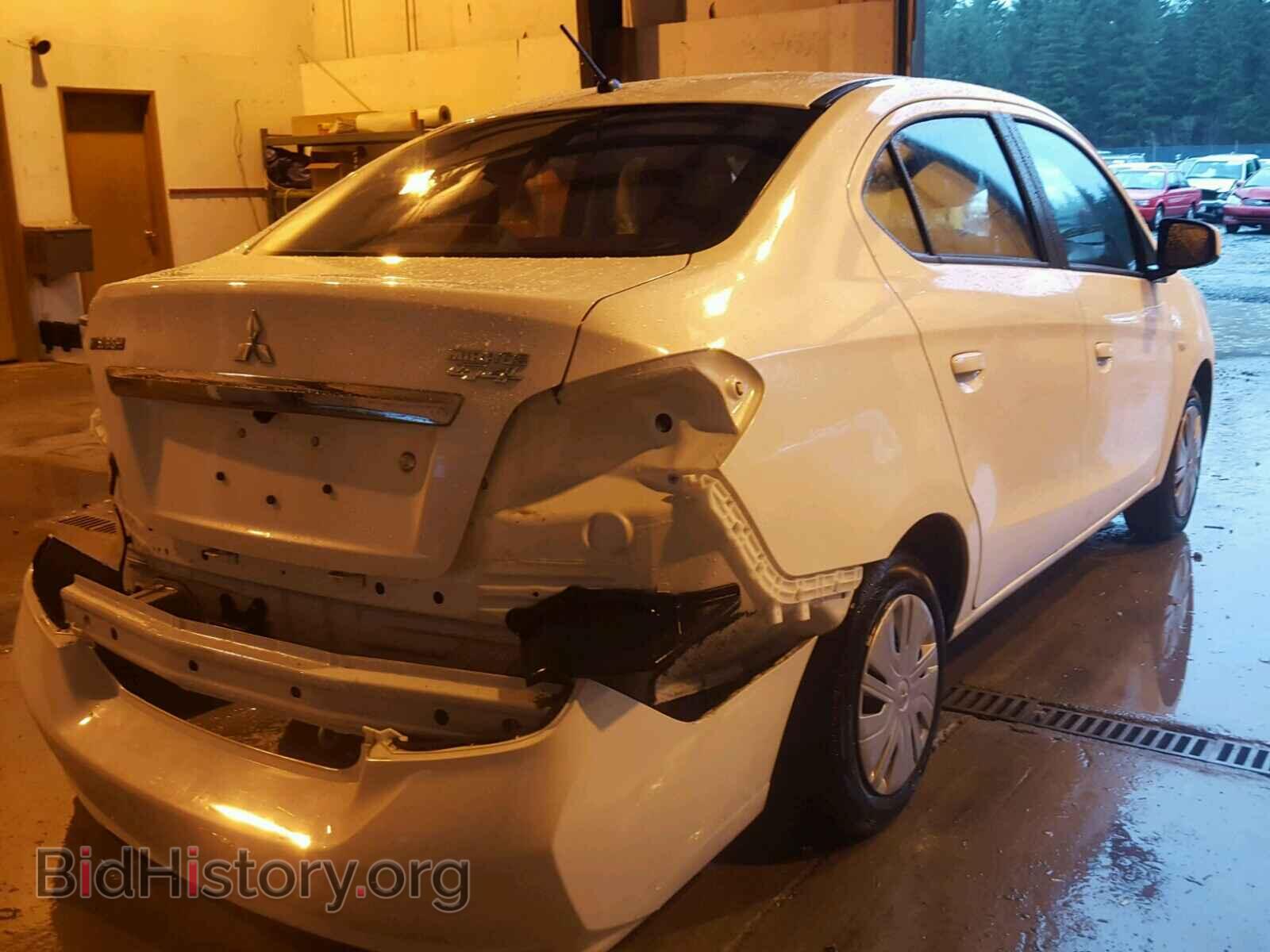 2017 MITSUBISHI MIRAGE - VIN: ML32F3FJ2HHF15707 - Фото 4
