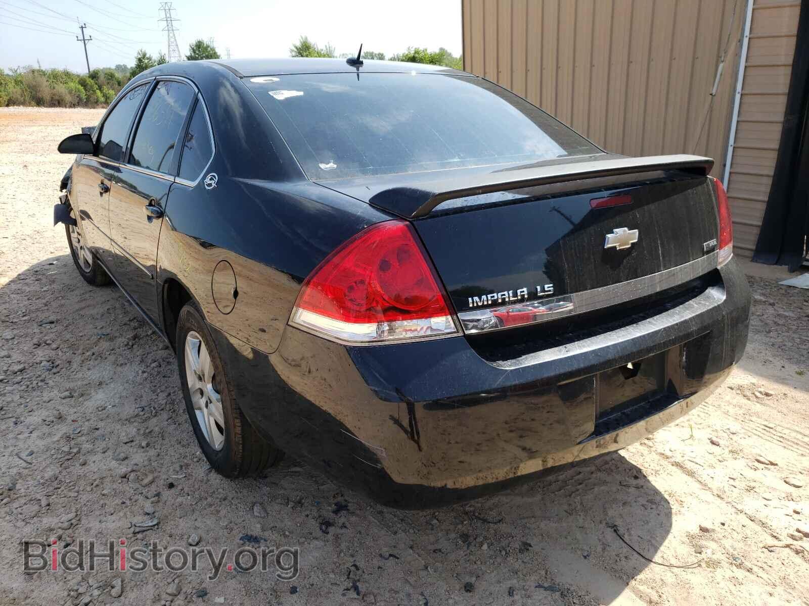 2007 CHEVROLET IMPALA - VIN: 2G1WB58K379209197 - Фото 3