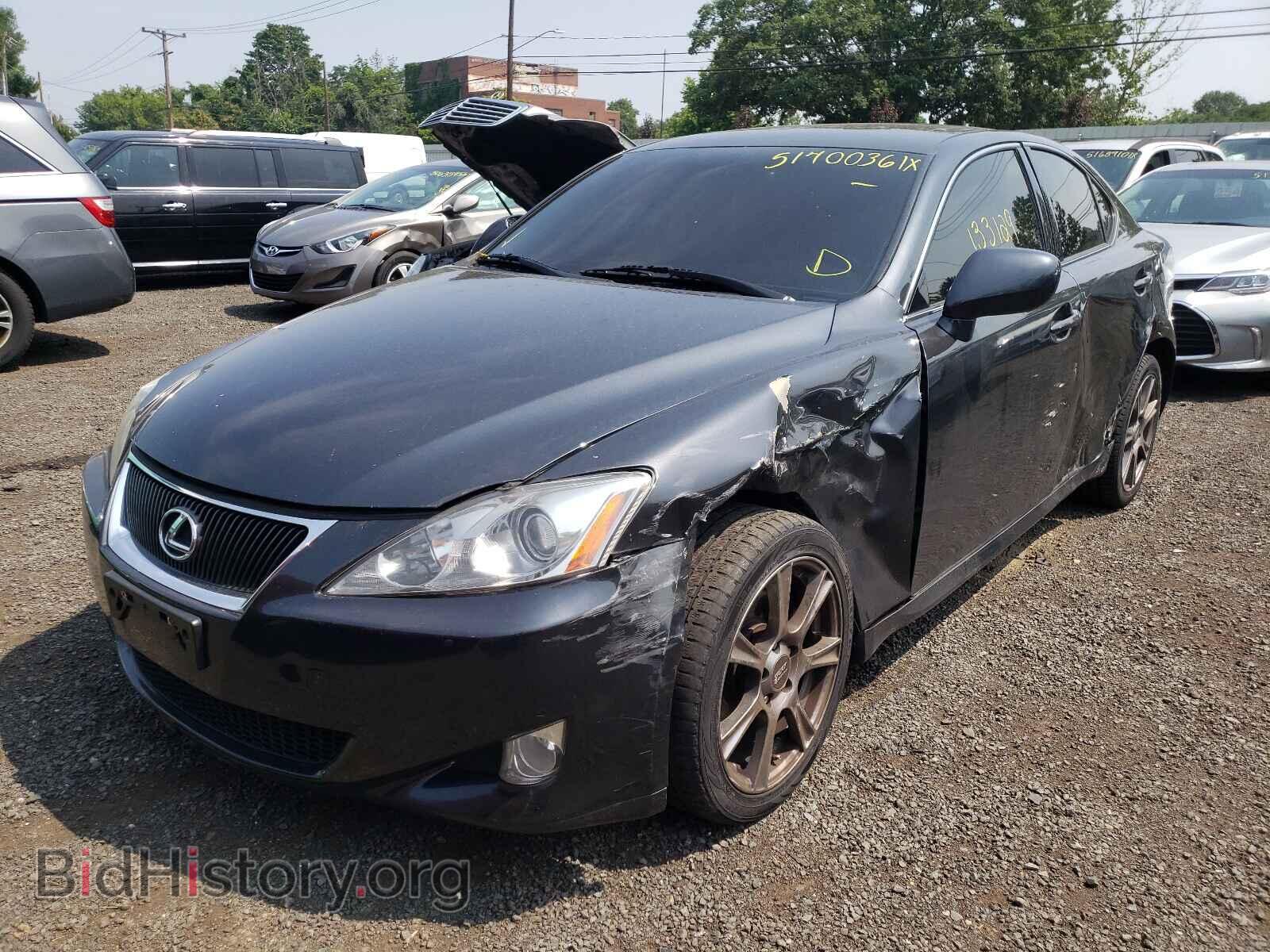 2008 LEXUS IS - VIN: JTHCK262985021048 - Фото 2