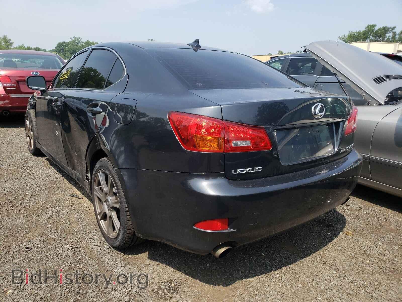 2008 LEXUS IS - VIN: JTHCK262985021048 - Фото 3