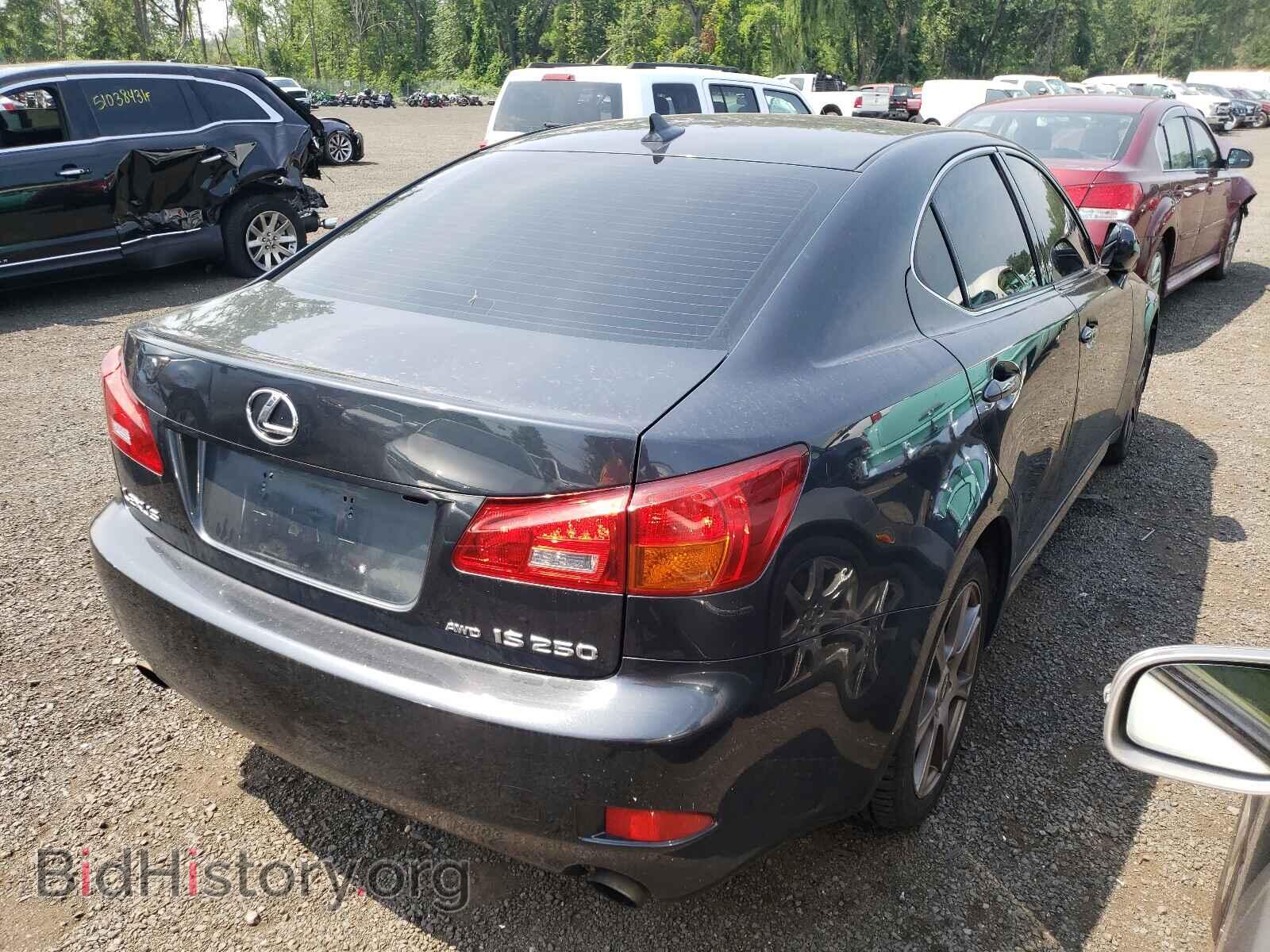 2008 LEXUS IS - VIN: JTHCK262985021048 - Фото 4
