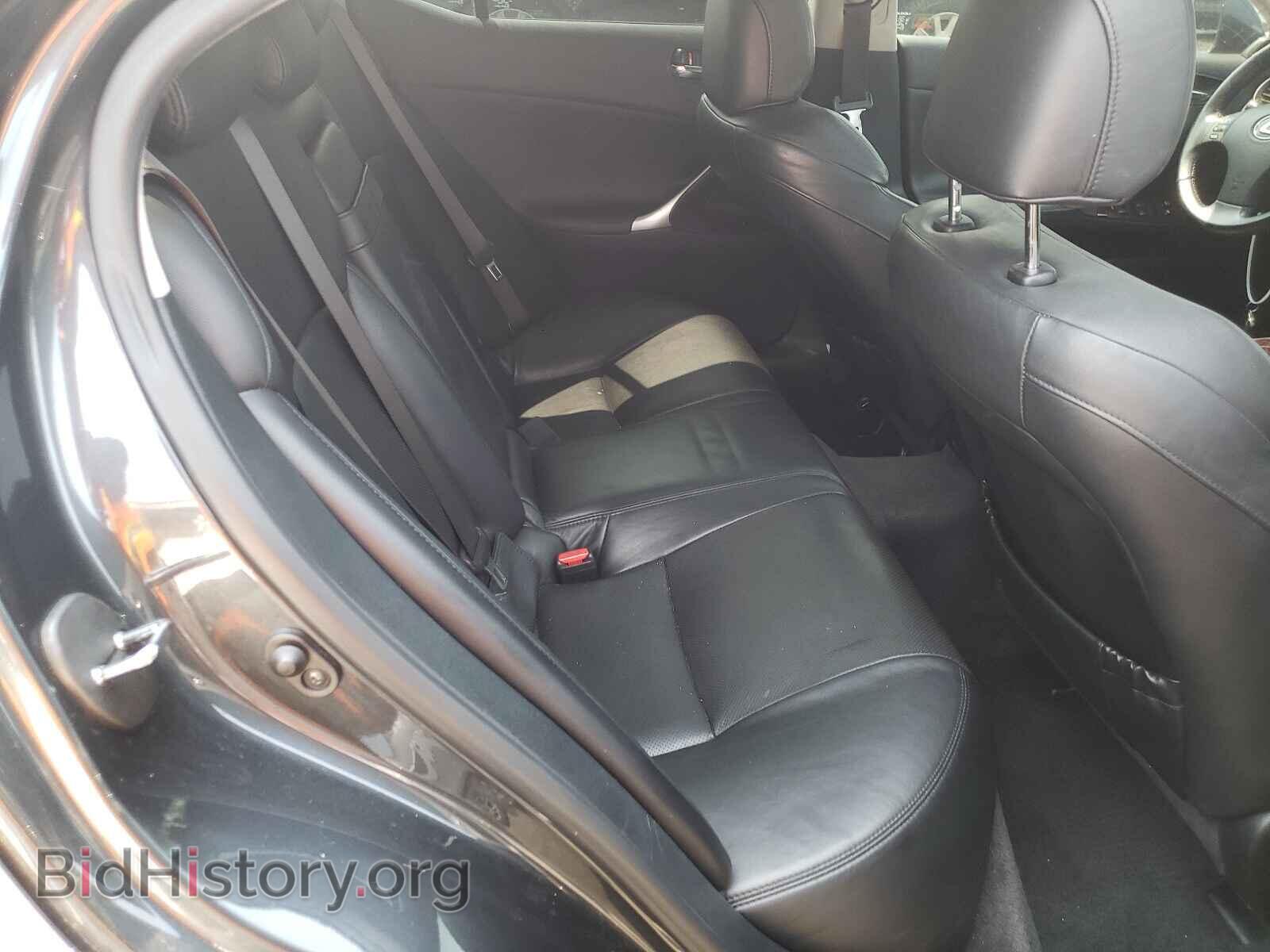 2008 LEXUS IS - VIN: JTHCK262985021048 - Фото 6