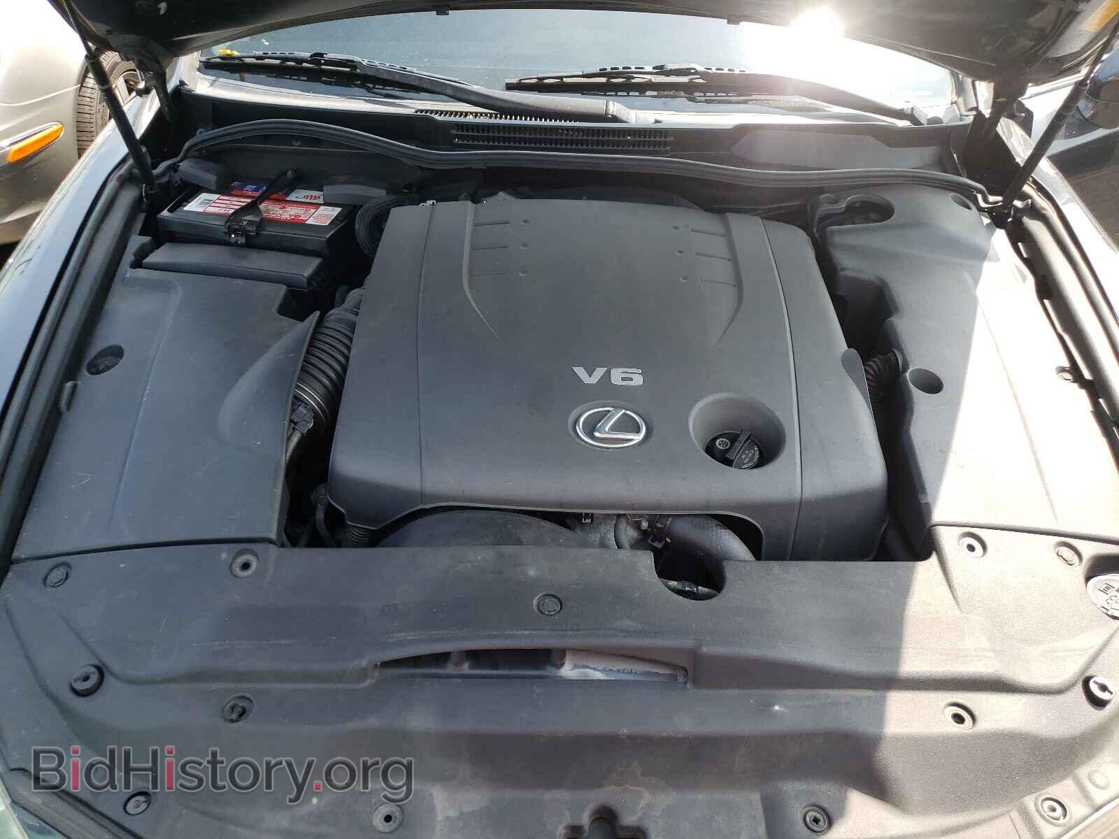 2008 LEXUS IS - VIN: JTHCK262985021048 - Фото 7